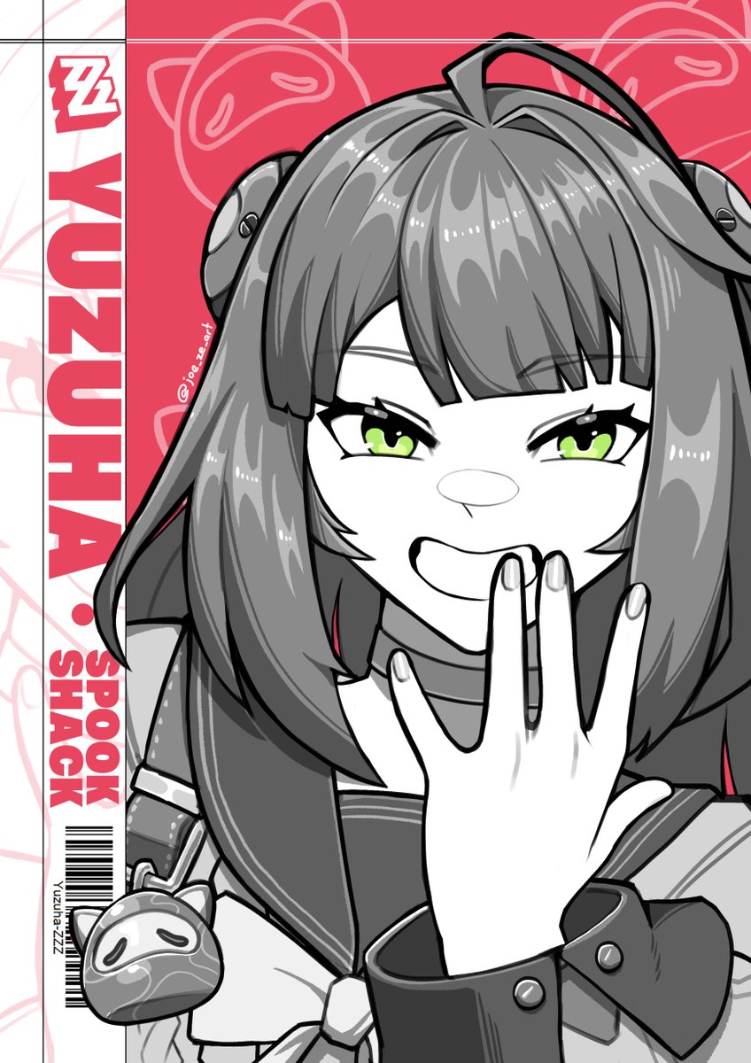 Yuzuha from #zzzero 

#ZZZ  #ゼンゼロ #Dripfest2025 #zzzS2Fanart