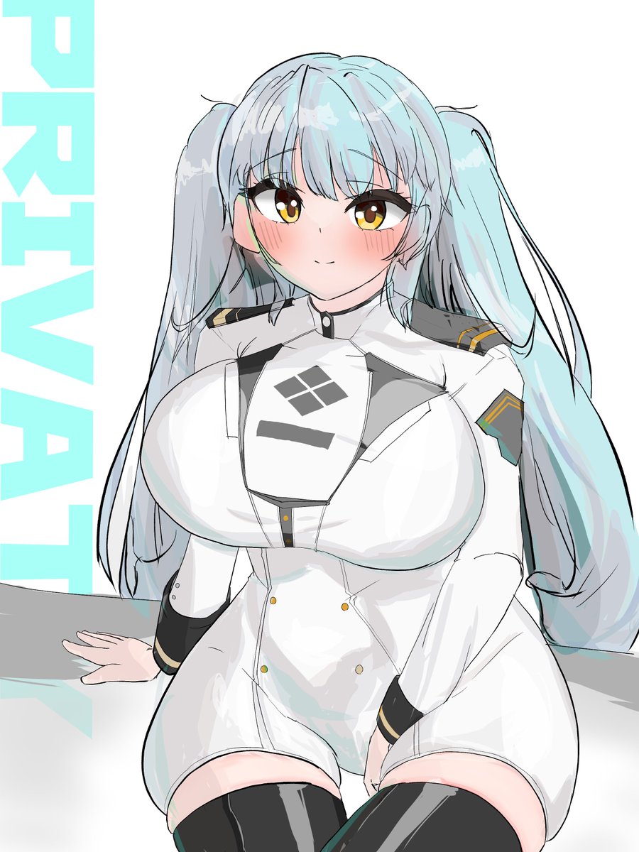 プリバティ!季節感すらない!!!!
#NIKKE 
#NIKKEfanart 