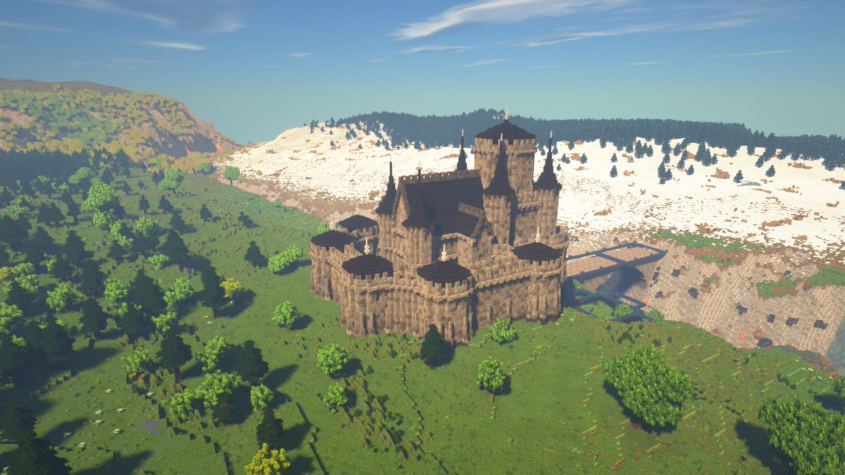 justinia_mc's tweet image. 大橋の城塞、今日の進捗
外壁を張って城門などを作りました
崖に張り出している部分の岩場とかをもう少し盛ろうかな
土台がまっすぐ立ち上がってるのもちょっと不自然なので
ともあれシルエット的には結構実戦的なイカツい感じが出てるかな?
#Minecraft
#MiniaTuria