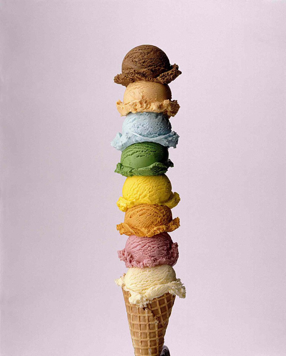 bluewaverider46's tweet image. Today is #NationalIceCreamDay
Mmm so many flavors to choose from!
I hope you have a great day ππβοΈ