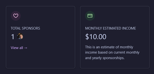 ash1sh0kumar's tweet image. got my first github sponsor today
this made my whole month :)
huge thanks to @magusbr for the support &lt;3
github.com/sponsors/ashis…