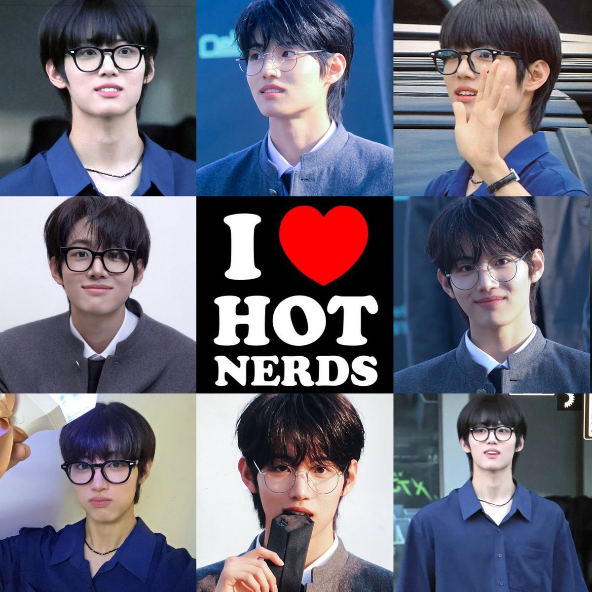 yonghoon never beating the hot nerd allegations