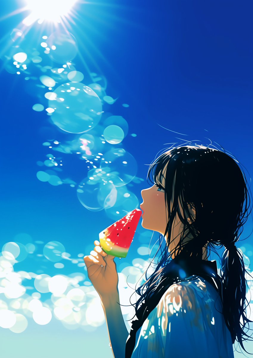 sho_ai_img's tweet photo. あまーぃ🍉 https://t.co/CB4cvVuDaD