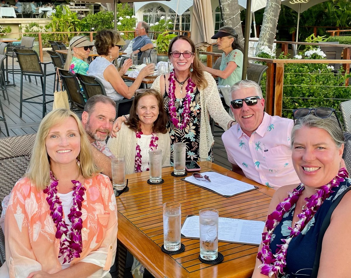 Staff Summer Adventures!
Aloha from Maui! 🌺✈️ This summer, Principal Ed Henry took a well-deserved break and spent a week soaking up the sun, sand, and spirit of Maui, Hawaii, with his wife and family. #mcchustlers