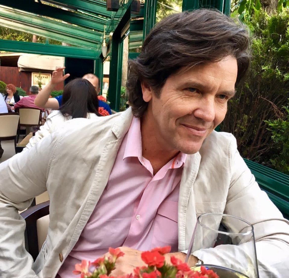 lizblizz13's tweet image. Happy Sunday, Michael 😄💖 what a great photo! @michaeldamian1