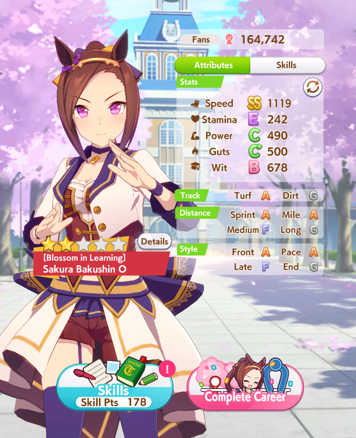 Bakushin really need no stamina