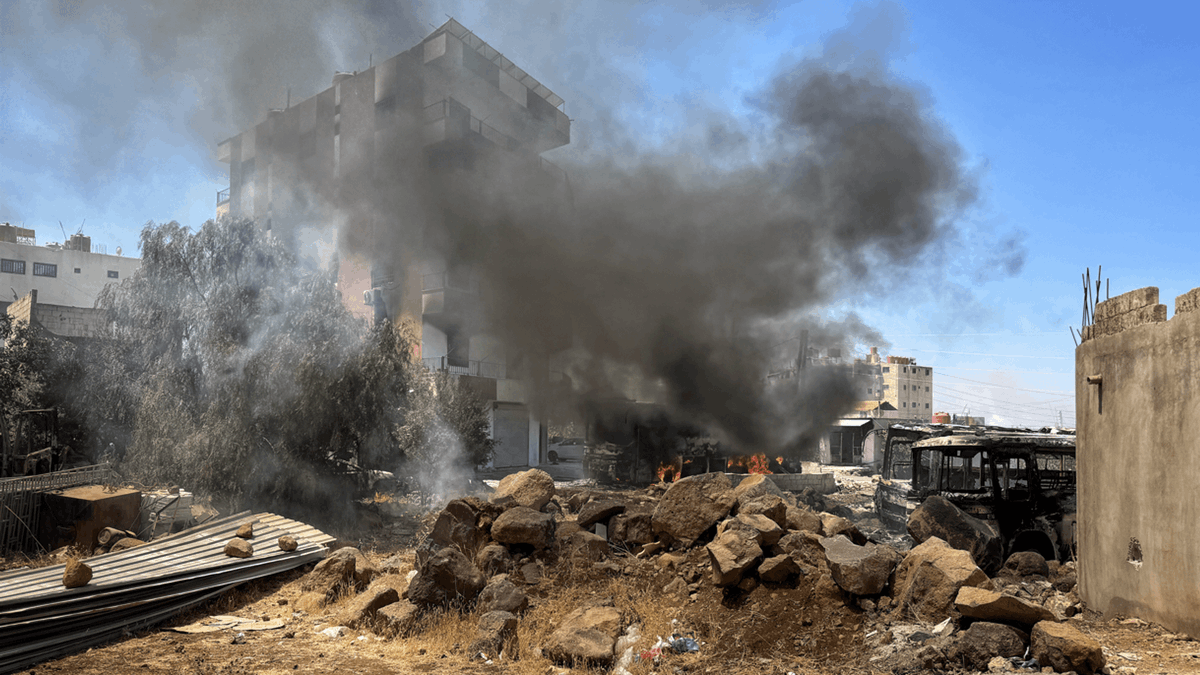 Maghrebi.org (@maghrebi_org) on Twitter photo Syria sees ceasefire after fierce sectarian battles
maghrebi.org/2025/07/20/syr…
<a href="/MartinRJay/">MartinRJay</a> Syria sees ceasefire after fierce sectarian battles
maghrebi.org/2025/07/20/syr…
<a href="/MartinRJay/">MartinRJay</a>