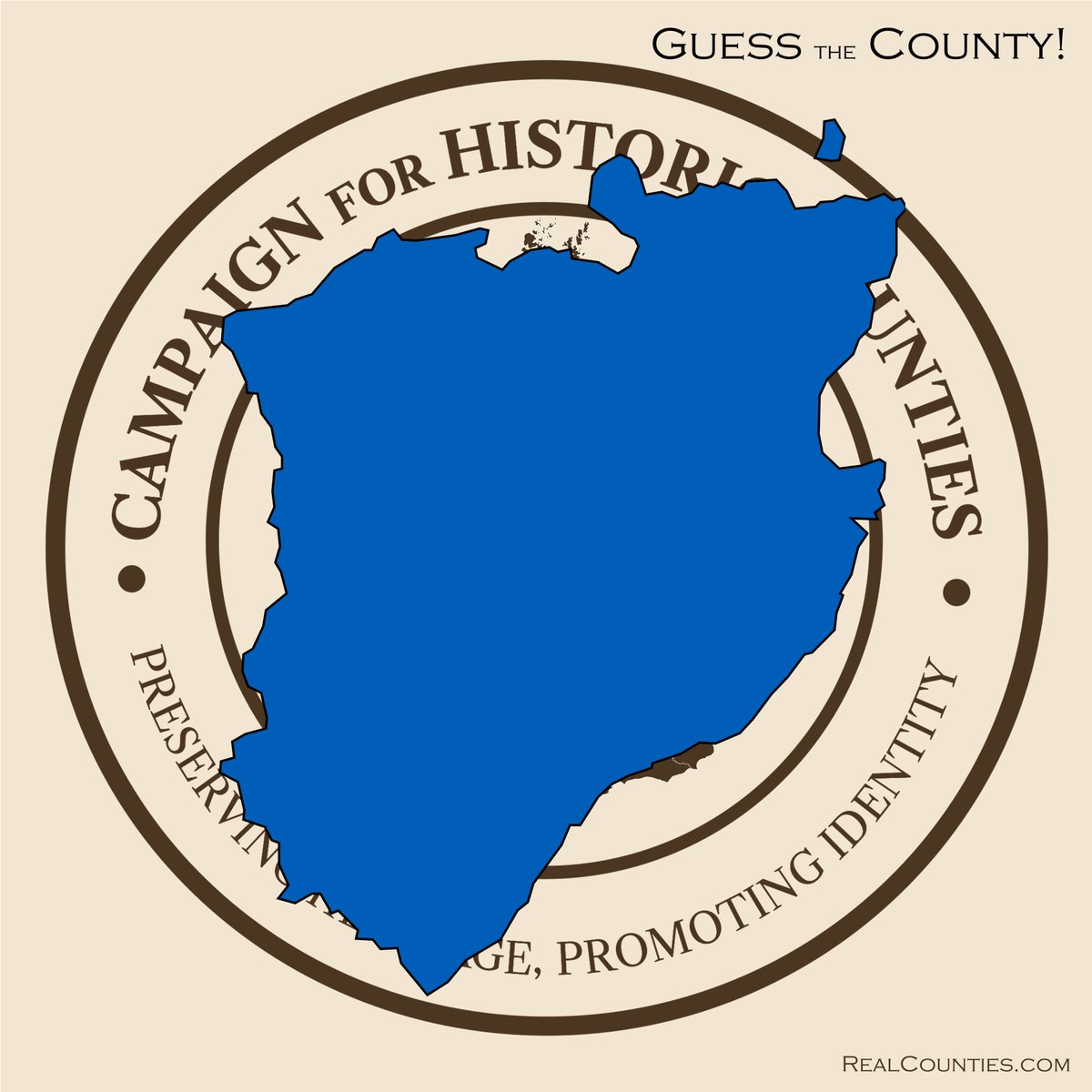 Guess the County? 🤔