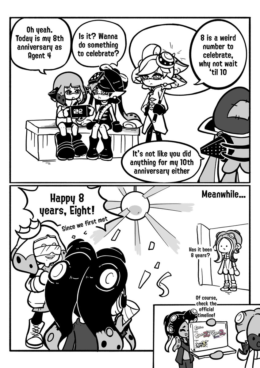 8 years (of Splatoon 2)
#Splatoon