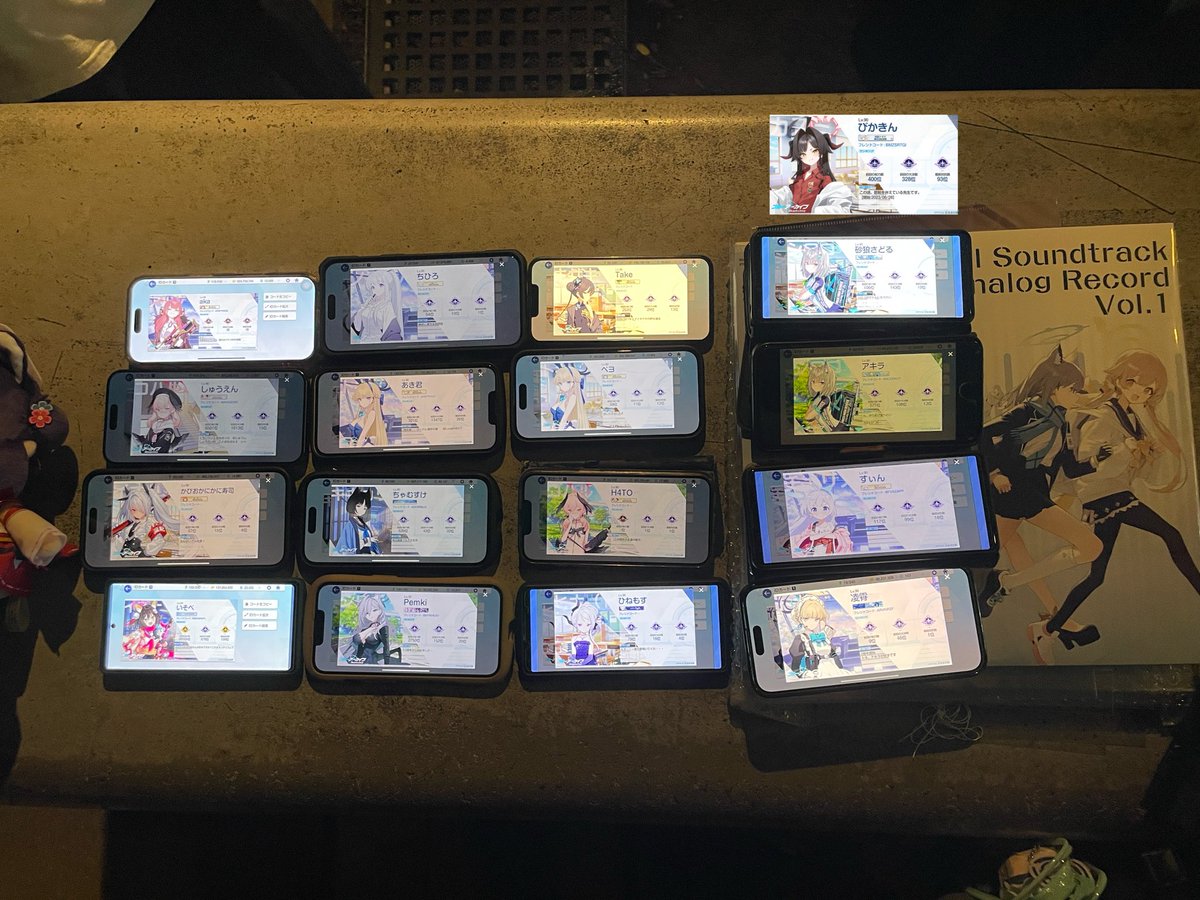 はと (@h4tosensei) on Twitter photo 4.5周年壁炉オフ!!
いつも通りわいわいしておりました( ´∀`)
右上に変なIDカードがあるけど気にしない気にしない…早くスマホなんとかするやでびかお( ̄∇ ̄) 4.5周年壁炉オフ!!
いつも通りわいわいしておりました( ´∀`)
右上に変なIDカードがあるけど気にしない気にしない…早くスマホなんとかするやでびかお( ̄∇ ̄)