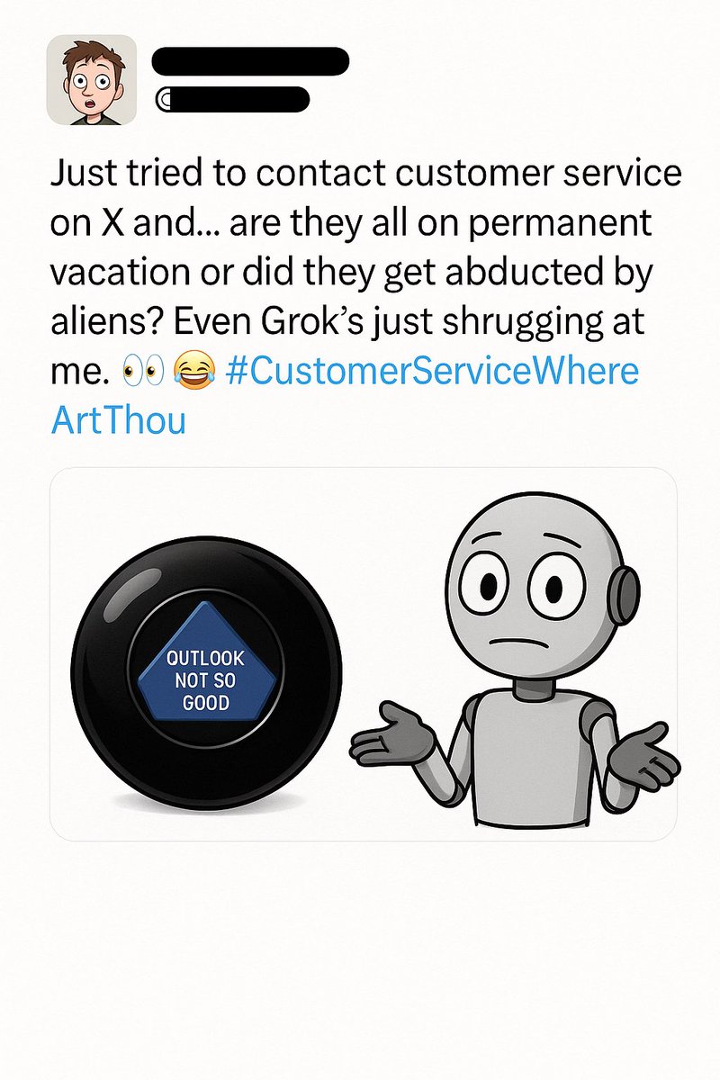 FarmsterHQ's tweet photo. Used #CustomerServiceWhereArtThou in my post because apparently, hashtags get more attention than actual customer service on X. Desperate times call for desperate symbols! 👀😂 @AdsSupport https://t.co/mkUzQ4RWZQ