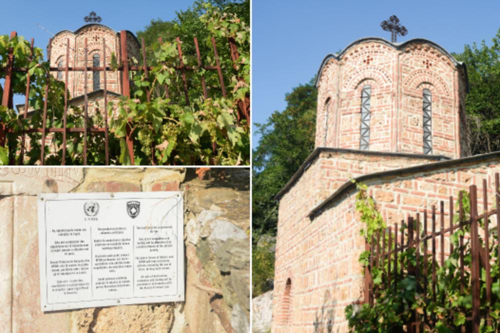 DecaniMonastery's tweet image. Divine #Liturgy at the Monastery of Saint Kyriaki in #Prizren
On Sunday, 20 July 2025, when our Holy Church liturgically commemorates the memory of the Holy Great Martyr Kyriaki (Saint Nedelja), His Eminence Teodosije, Metropolitan of Raška and Prizren, celebrated the Divine…