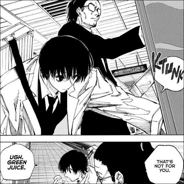shonenjump's tweet image. Nagumo issues a warning before battle.
Read Sakamoto Days, Ch. 222 in Shonen Jump for free! buff.ly/NZm25un