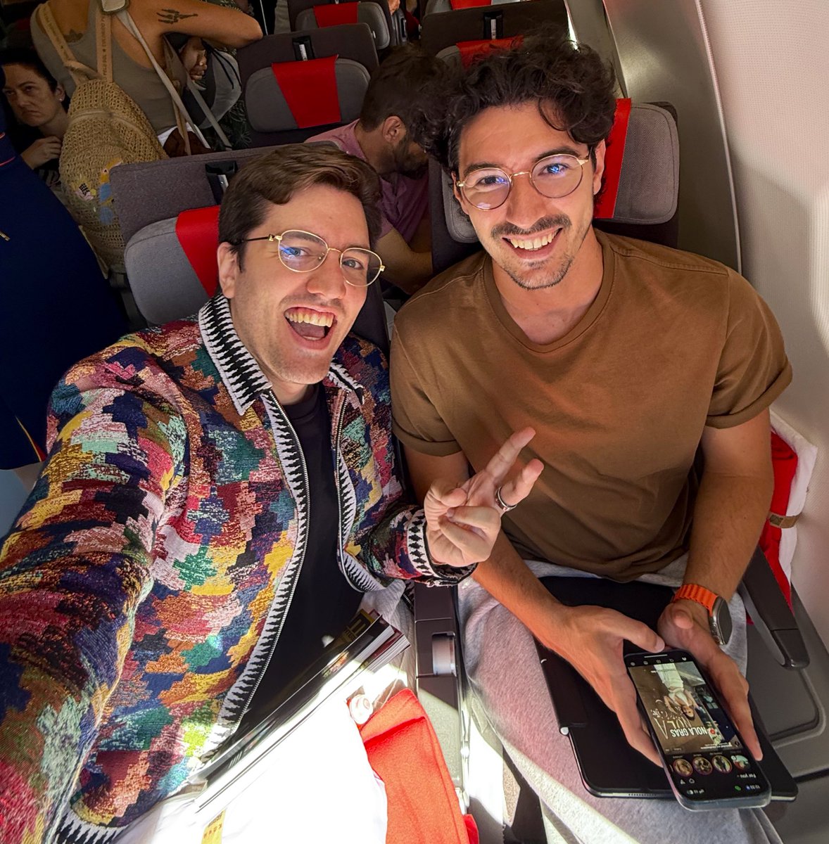 Back in SF after the European tour!! 
Missed my techies 🤓