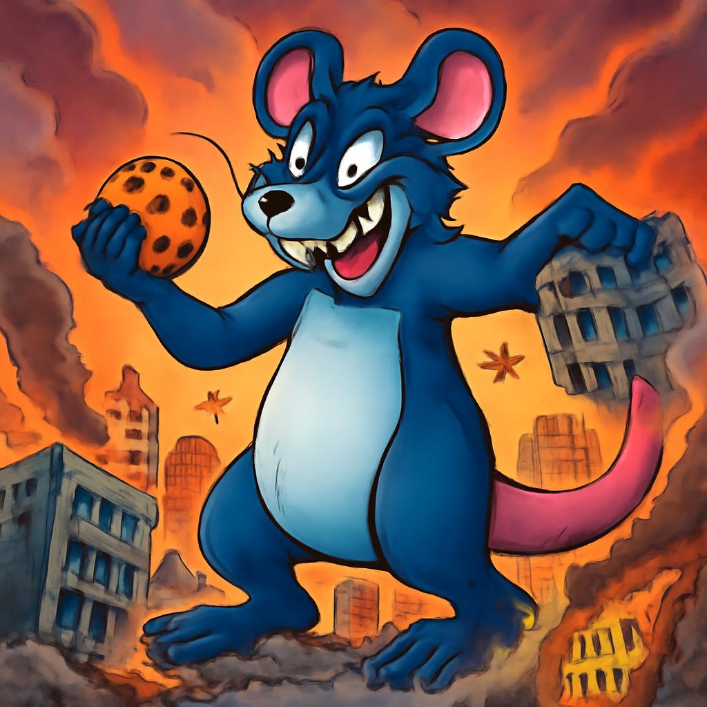 YACRO4's tweet image. MouseZilla