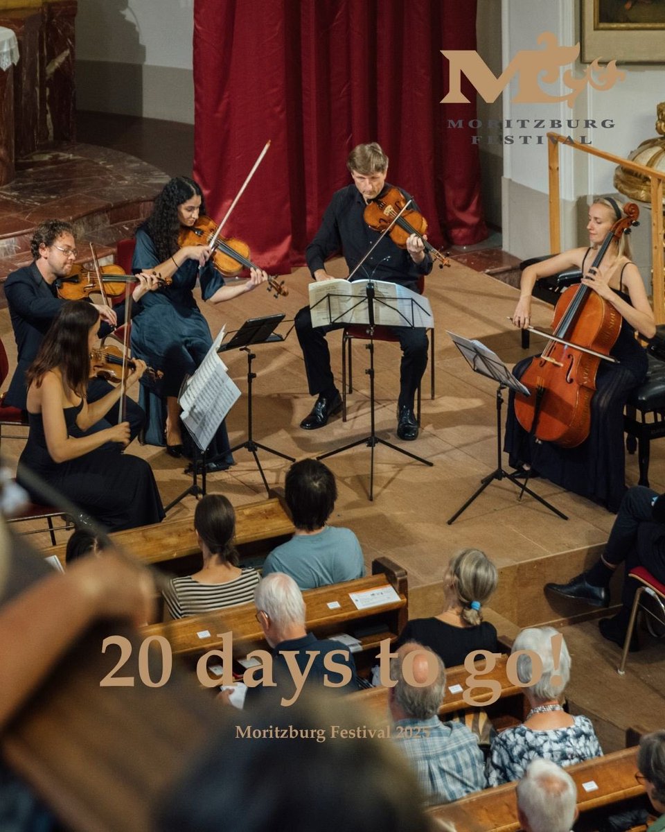 Are you looking forward to it as much as we are? The Moritzburg Festival starts in 20 days. You can find the complete program here 👇

moritzburgfestival.de

#moritzburg #moritzburgfestival #chambermusic #simplysaxony #schlossmoritzburg