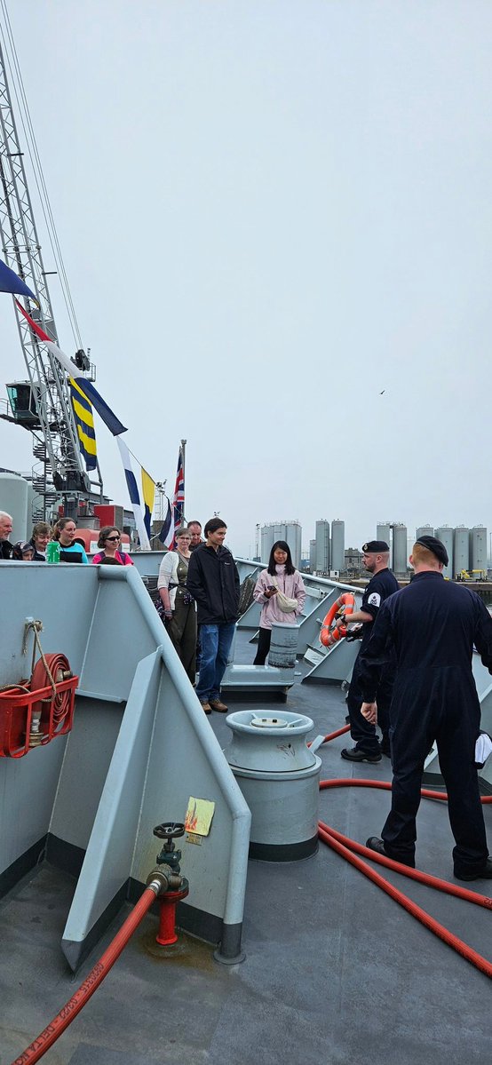 hms_mersey's tweet image. We had an incredible day yesterday hosting the General Public onboard for @TallShipsRaces Aberdeen 2025! People got a chance to experience Firefighting, Force Protection and be the Captain! ~6000 people were onboard throughout, with extremely high demand! Thanks for visiting 🫡