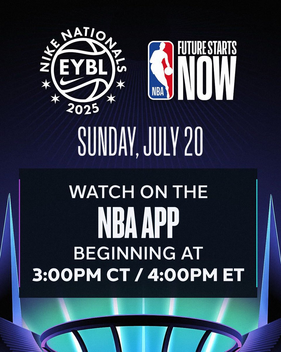 Catch more elite high school hoops as <a href="/NikeGirlsEYBL/">Nike Girls EYBL</a> Nationals continues on the NBA App 🔥

Watch FREE, starting at 4pm/et!

➡️ smart.link/wcl86qzhycq03