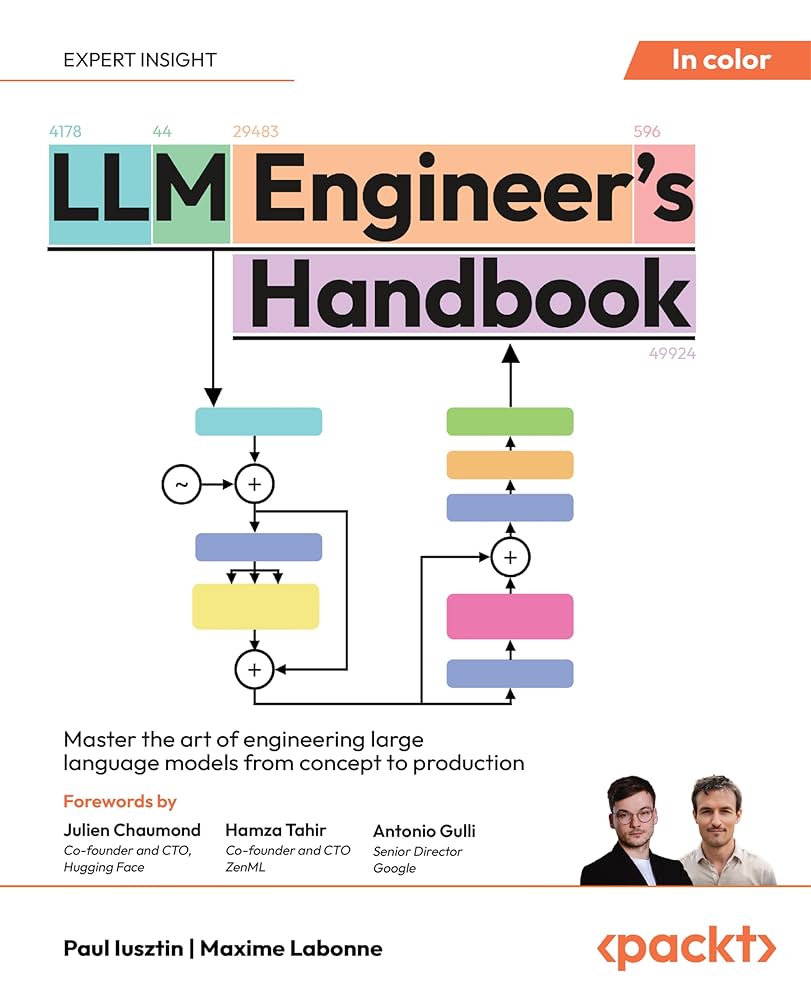 5 Must-Read LLM Engineering Books in 2025          
1. LLM Engineering Handbook - buff.ly/wogklbo 
2. Building LLMs for Production - buff.ly/wjpOeTB
3. Build a Large Language Mode - buff.ly/DHp4ZR1
4. Hands-On Large Language Models -