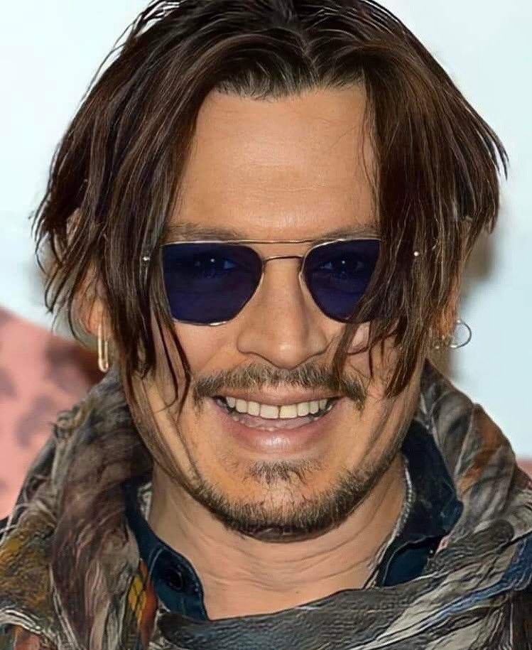JohnnyHVDepp's tweet image. Good day #JohnnyDepp ❤️
