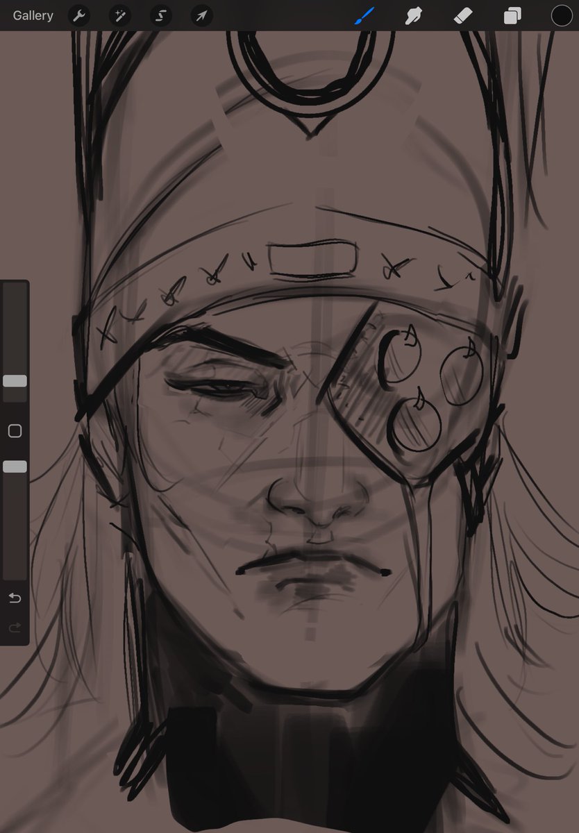 e_winwx's tweet image. (wip) he’s not safe from me #warframe