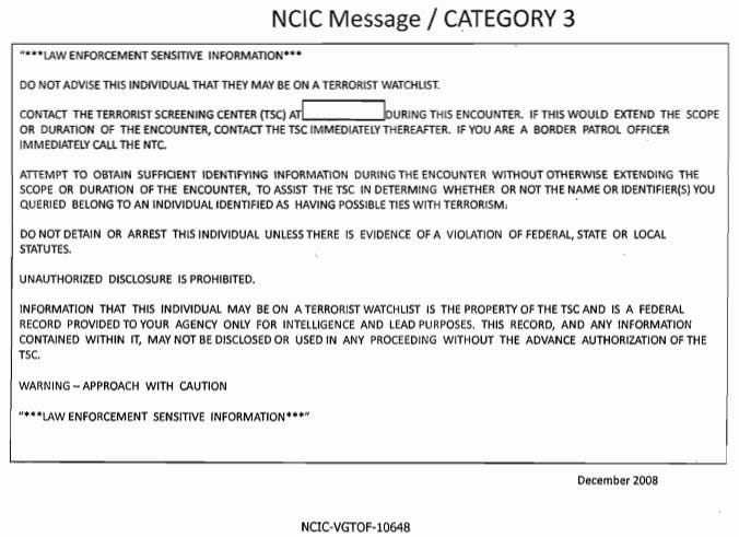 RLight30's tweet photo. What's Wrong with the FBI's Terrorist Screening Database (TSDB)?

1.  Minor children, as young as 3 years old, are listed on the TSDB as “suspected terrorists.”

2.  TSDB has never been used to stop an act of terrorism, per FBI Agent under oath.

3.  97% of the names on TSDB have no known ties to terrorism, per Office of Inspector General (OIG). They are called Non-Investigative Subjects (NIS).

4. FBI & DHS are using private companies to nominate people to TSDB. Unconstitutional. Possibly includes bonus money for each name added. Gross conflict of interest.

5. OIG Audits show that FBI does not follow their own procedures for TSDB.

6. No audits of the TSDB by OIG since 2008.

7. Substantially all FBI Field Office nominations are sent to the NCTC, to avoid a Constitutional review. All Non-Investigative Subjects in the U.S. were nominated by FBI Field Offices - this is per OIG Audit report.

8. The bogus TSDB is shared with the Pentagon for the military MARS database - - Targeted Individuals are listed as "military targets."

9. TSDB numbers don't add up each year. The FBI adds up the additions minus the deletions each year and the numbers do not equal the total. This is part of the coverup.

10.  In 2021, Kash Patel raised awareness about Americans that had their rights violated. The 278,000 names mentioned by Patel are actually on the TSDB, Handing Codes 3 & 4. Illegal FISA warrants were issued for each of them.

11. There is no method or means to challenge your listing on TSDB, in Handling Codes 3 & 4. No process for review or removal. Unconstitutional.

12.  FISA warrants are a one-sided show. FISC review. No Defendant representation. No possibility to challenge any review or decision. Unconstitutional.

13.  FBI repeatedly lied to obtain FISA warrants. Uncontroverted fact.

14. FBI Agents & Executives receive bonus money for each name added – gross conflict of interest.

15.  The entire program is conducted under a Top Secret SCIF & USAP known as “Ultra.” This is a code for MK-Ultra. It supposedly shut down in the 1970's after the Church Committee hearings.

16. TSDB is effectively a BLACKLIST, restricting things like credit score, Western Union transfers, employment & hiring, police and Infragard harassment, etc.

17. TSDB Nomination forms can be used by anyone, worldwide.  The reason (or lack thereof) for nomination is never shared with police.

When police pull you over, they check your vehicle and name. It shows you as a “Silent Hit” on the TSDB. This means that the police officer will not be given any information, other than you are a “suspected terrorist.” He is required to contact the FBI after he releases you.

19. Defamation by U.S. government when police pull over your vehicle - computer screen warns that the person is a "suspected terrorist."  Yet, nothing on the nomination form reasonably alleged this.

20. Handling Code 1 of the Watchlist has a process for review and removal.  Codes 3 & 4 do not.

21. Havana Syndrome is directly tied to your name on the TSDB. The CIA, State Dept, and FBI have refused to acknowledge this. And are actively covering it up.

22. The CIA is likely claiming that each of these issues is “above your security clearance,” to maintain the coverup. This is likely how they control Bondi and Patel. Yes - there are many USAP’s that are above the security clearance for Bondi & Patel.

23.  We will post other details to this list. Stay tuned.

/

The TSDB is basically an illegal BLACKLIST, used to threaten, harass, and intimidate people into submission.

There are many ways to Fight Back.

What did you do today to shut down the TI Program?
https://t.co/5eETi1Pbqy

\