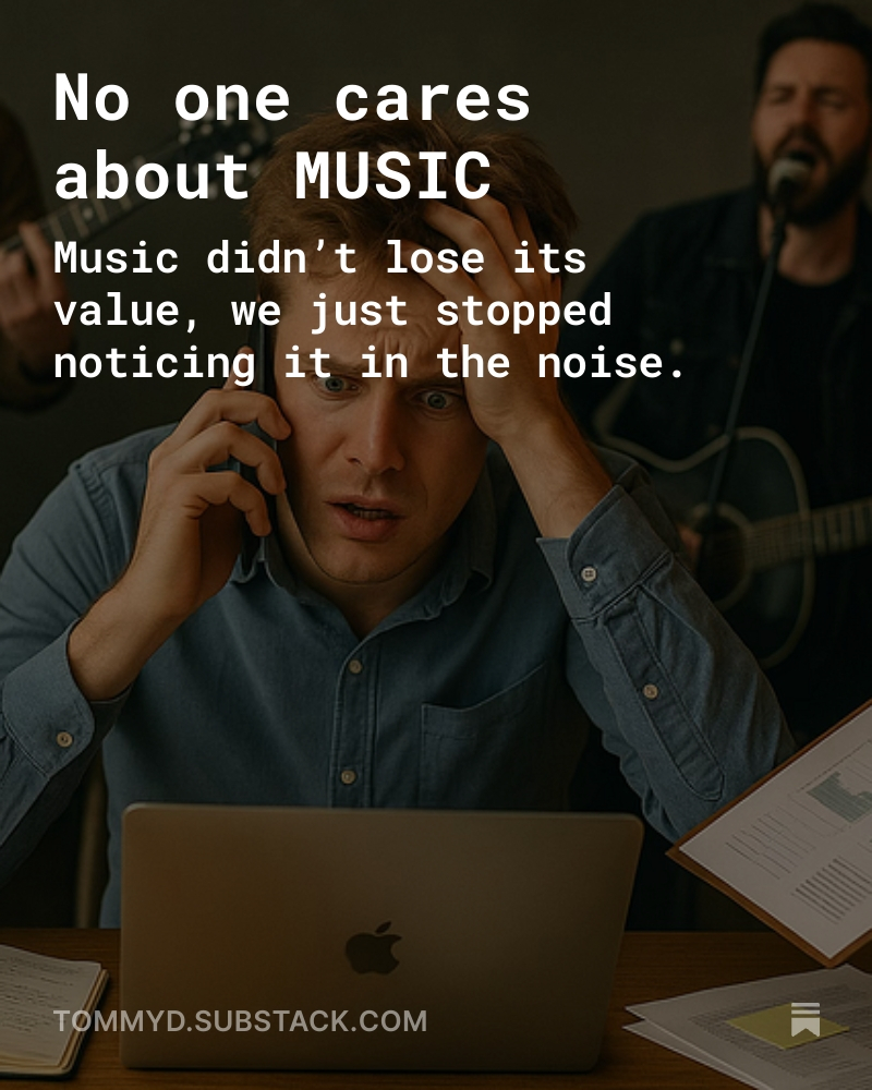 TommyDanvers's tweet image. No one cares about music...or do they?
open.substack.com/pub/tommyd/p/n…