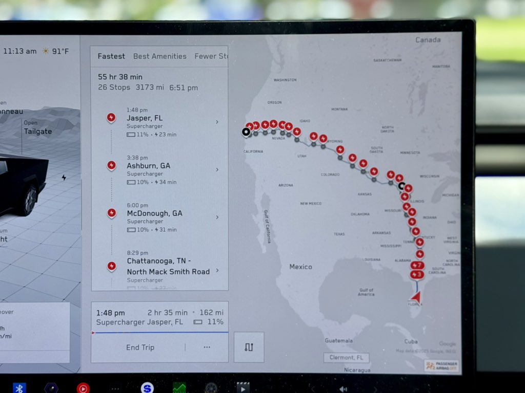 BeardedTesla's tweet image. Let’s get this party started! The road to X-Takeover starts now!
