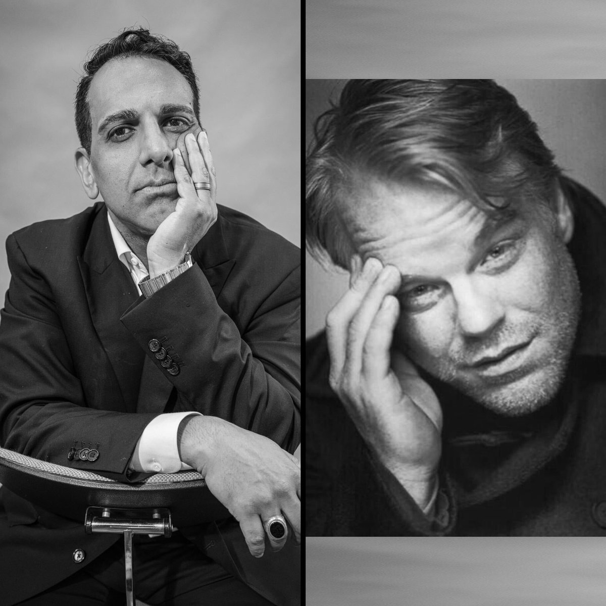 I spend alot of time thinking about the greatness of Phillip Seymour Hoffman. Ruminations on him and my other favorite actors in my book Cinephile: Essays, Interviews and Tales from the Red Carpet out August 26th and available for pre-order now a.co/d/gzOwV0j