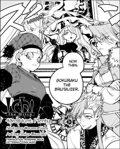 shonenjump's tweet image. Ichi agrees to take Gokuraku in, but what about the Witches’ Association?
Read Ichi the Witch, Ch. 43 in Shonen Jump for free! buff.ly/XduTZX3