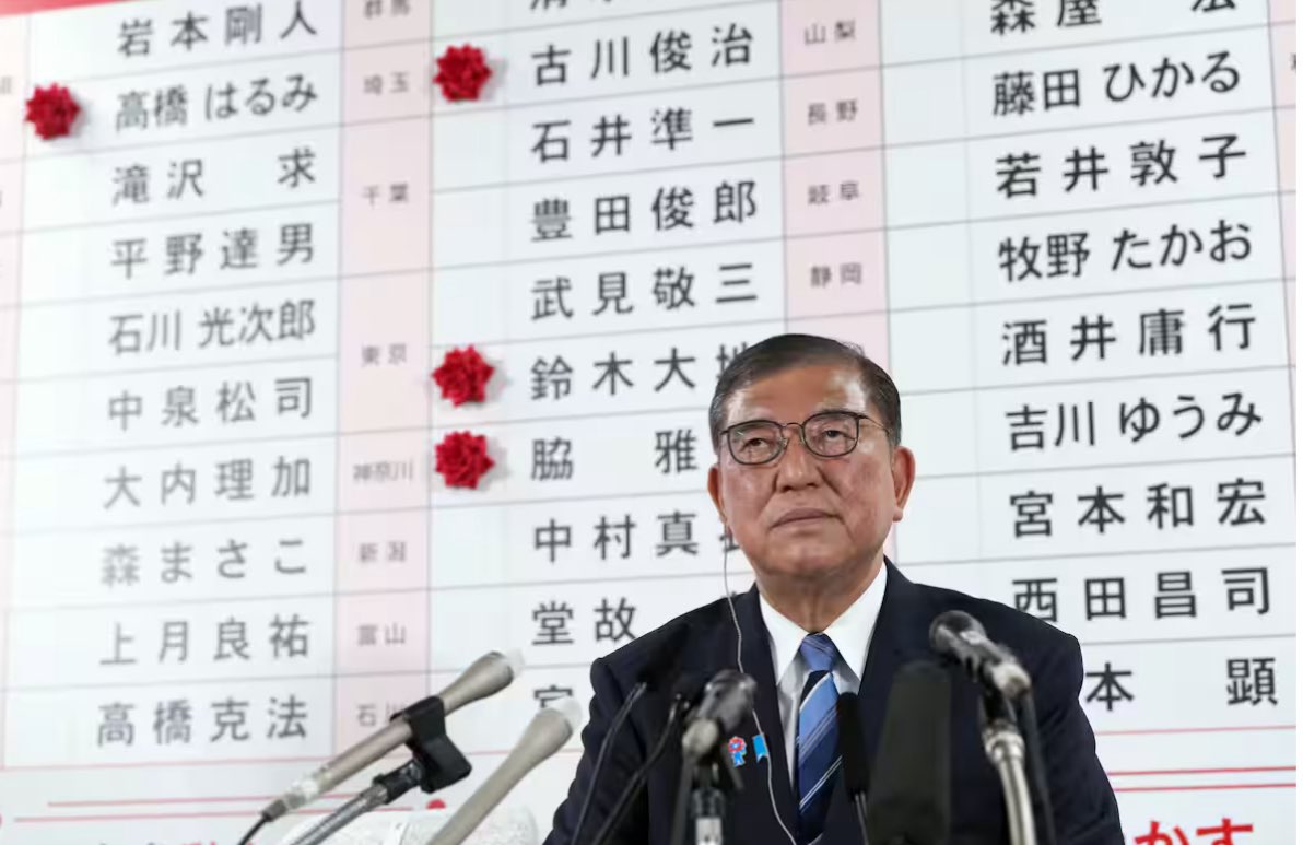 今天舉行的日本參議院選舉，石破茂領導的自民黨遭遇了歷史性的慘敗。現在開票還沒有完全結束，但根據日本媒體的預測，自民黨和聯合執政的公明黨沒有獲得參議院超過半數的席次。繼眾議院之後，日本的執政黨又失去了在參議院的主導權。