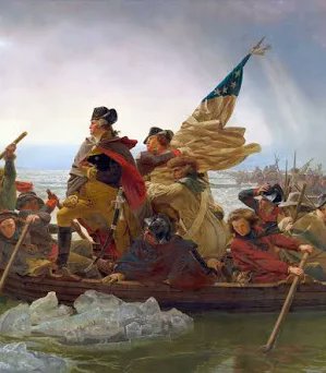 BennettIdaho's tweet image. Can you imagine, George Washington crossing the Delaware on Christmas morning thinking to himself "Someday governments will ban my neighbors from having a rooster on their own property! And nobody will dump tea in the harbor because this is a reasonable law".
Patriots died for…
