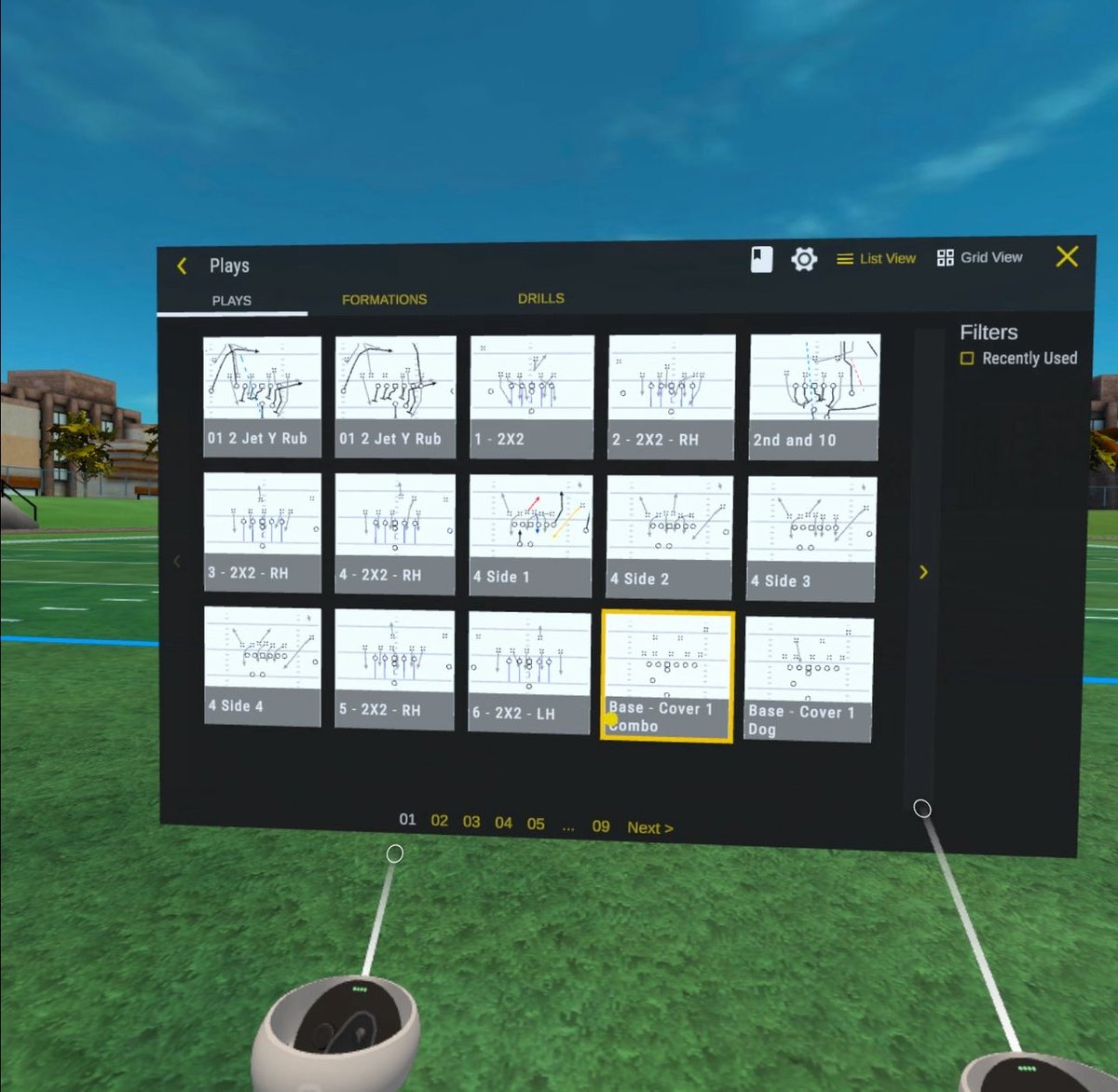 GoArmyEdge's tweet image. Visit GoArmy Edge at Booth 1300 during the @THSCAcoaches Convention. Interactive 3D technology for Fitness Programming and Football Playbooks.
#CoachingSchool #FreeProgram
@USArmy Technology