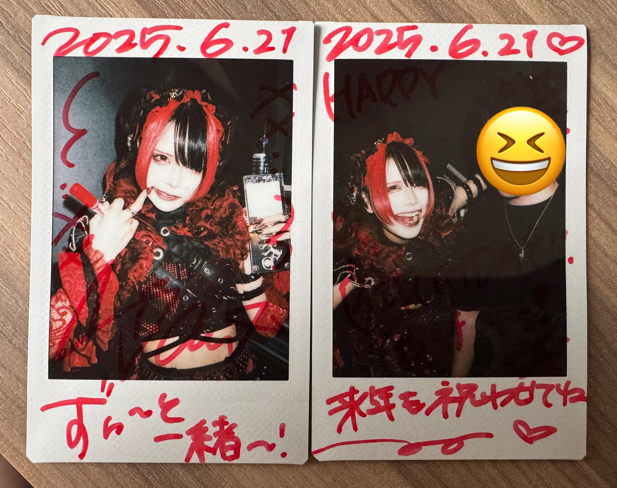 アイエン サイン チェキ the sound 福岡公演 将軍（MASAKI） モッチー❤️‍🩹 on X: 