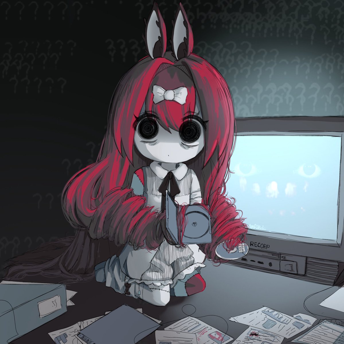 4th attack on <a href="/iVorare/">iAre</a>

Friendly fire again? Yes 😎💎💥💎
#artfight #artfight2025