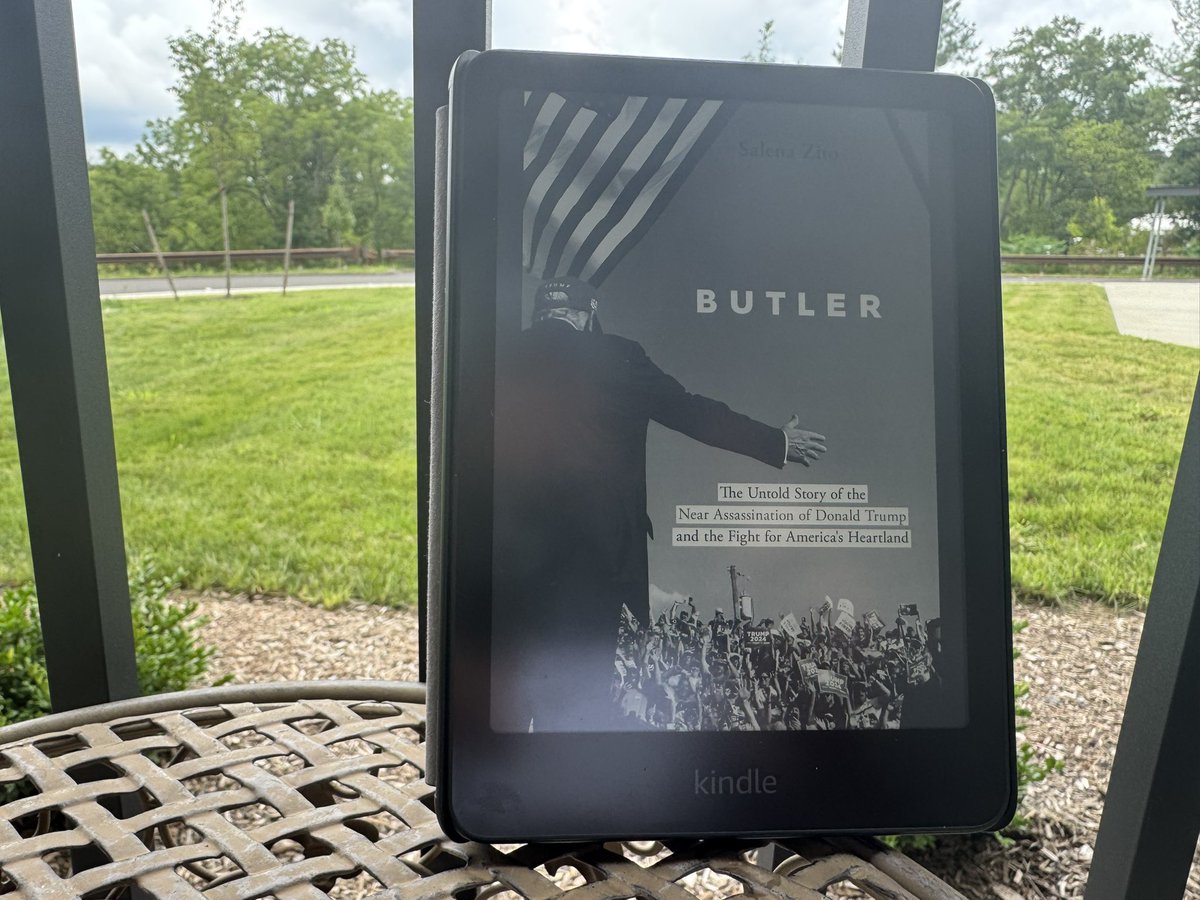 PatrickSentner's tweet image. I love reading about US history and even more so when it is focused on Western PA where I have lived my entire life. “Butler” is a phenomenal book by @ZitoSalena that helps to explain how America was formed and more importantly where we are going.