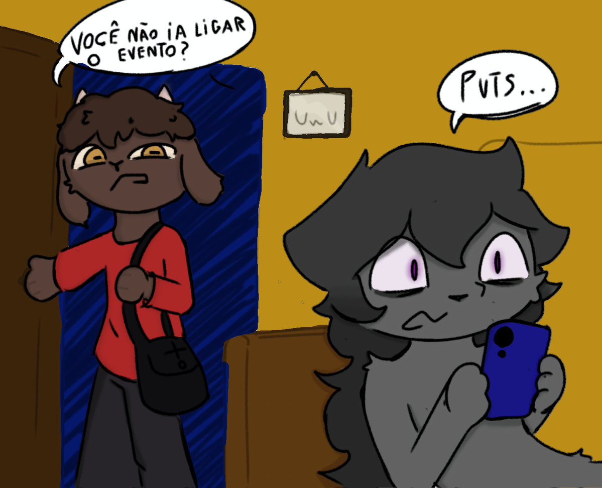 12_Lence's tweet image. Me destrai, deixei o frango no berço e o bebê no fogão. (Cor por:@Saburraia_Ordem)