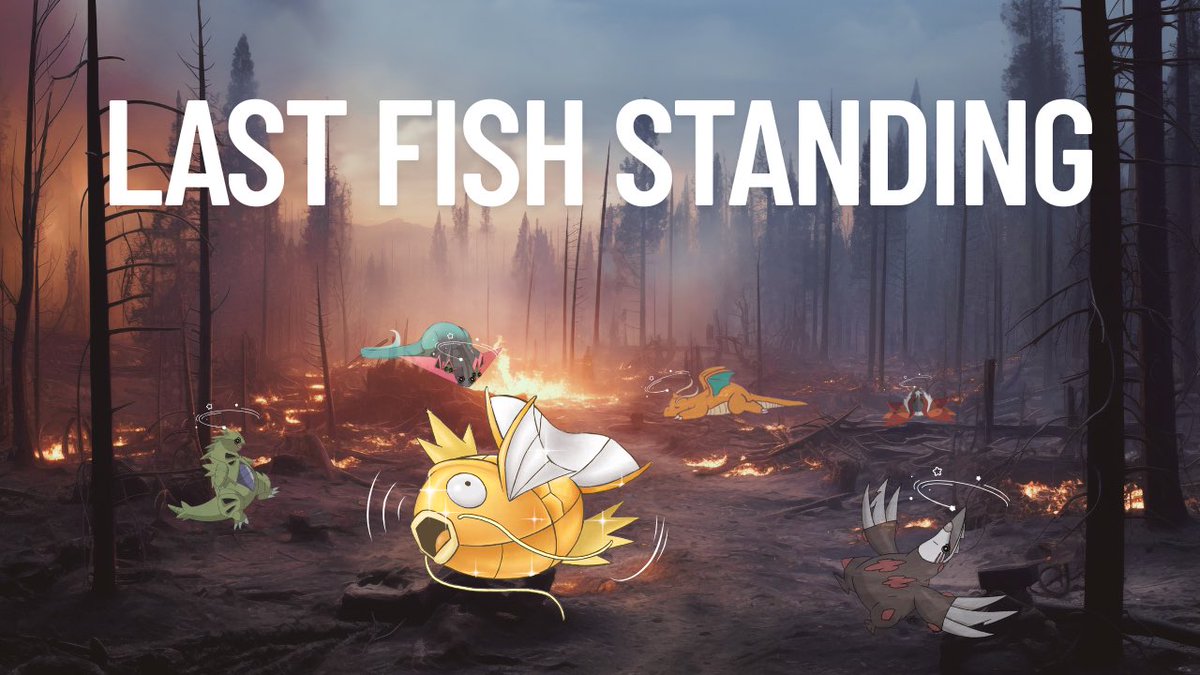 🐟 They said "Magikarp was MANDATORY?!"…

😱 But can a Fish survive in Regulation H meta?

🔹Protect It or GO Home!

🎥 Catch all the action here!

🔗 youtu.be/ImionvHC3io

#pokemonvgc #professorcup #magikarp #PokemonScarletViolet #wlg