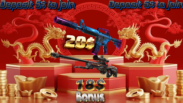 ☔️38$ Mini Rain GG contest☔️

🏆20$ M4a1 Decimator WW for a random 🎟️
🎁18$ Awp Chrome Cannon BS for a random retweet-tag friend-use code Techno (No DEPO NEEDED)-Reply with proof

✅Depo 5$ at least to enter Code Techno (1 entry Max) (Dm proof)
rain.gg/r/techno

⏰7 Days