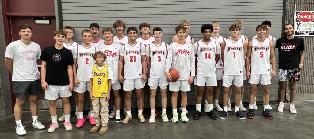 WI Blaze 17U Inferno and 16U Inferno tipping off at 11:20 ET at Grassroots Nationals!