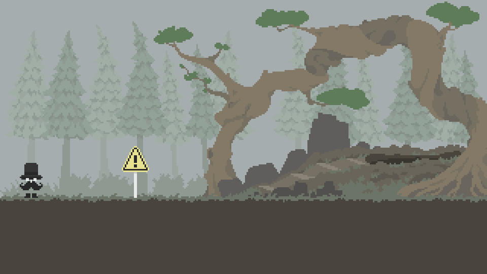 concept art for the entrance to the "Red Burrow"!

what do yall think?!! 😆 #indiegame #pixelart