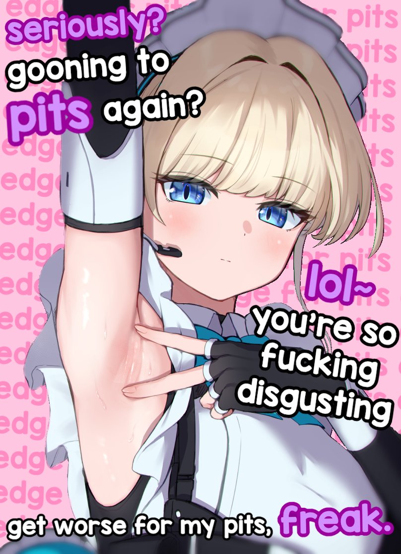 TechdomRose's tweet image. get worse for armpits~ 💖