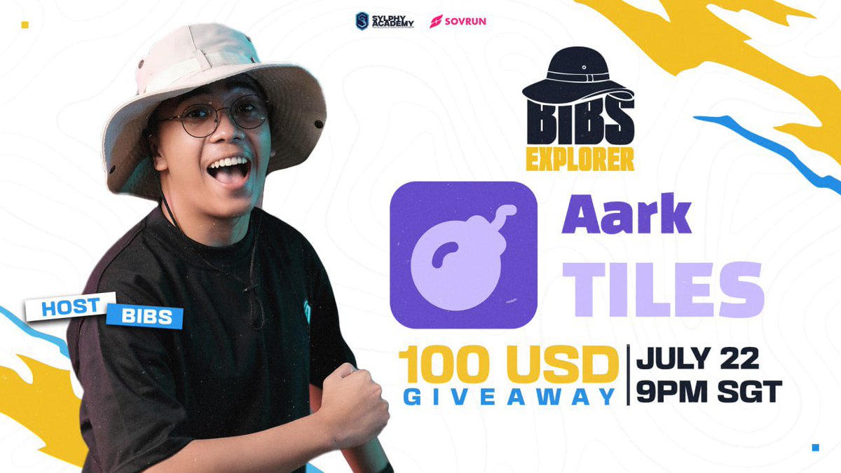 Sylphy Academy (@sylphyacademy) on Twitter photo 🤠 The on-chain explorer you love is back ✨
<a href="/BibsTheExplorer/">Bibs | Sylphy Academy 🎮</a> leaps into <a href="/AarkTiles/">Aark Tiles</a>, a fully on-chain pick-a-tile survival game. Pick from 25 tiles, dodge bombs, and stack multipliers for a shot at USD rewards. ⬜️
100 USD giveaway up for grabs!🔥
Will Bibs ascend to glory… or 🤠 The on-chain explorer you love is back ✨
<a href="/BibsTheExplorer/">Bibs | Sylphy Academy 🎮</a> leaps into <a href="/AarkTiles/">Aark Tiles</a>, a fully on-chain pick-a-tile survival game. Pick from 25 tiles, dodge bombs, and stack multipliers for a shot at USD rewards. ⬜️
100 USD giveaway up for grabs!🔥
Will Bibs ascend to glory… or