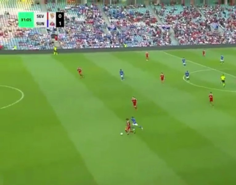 José Ángel Moreno de máximo recuperador en la liga a los máximos errores que deja vendido a cualquier portero...
 !Espabila!
! Boquerón que se queda dormido se lo lleva la corriente !