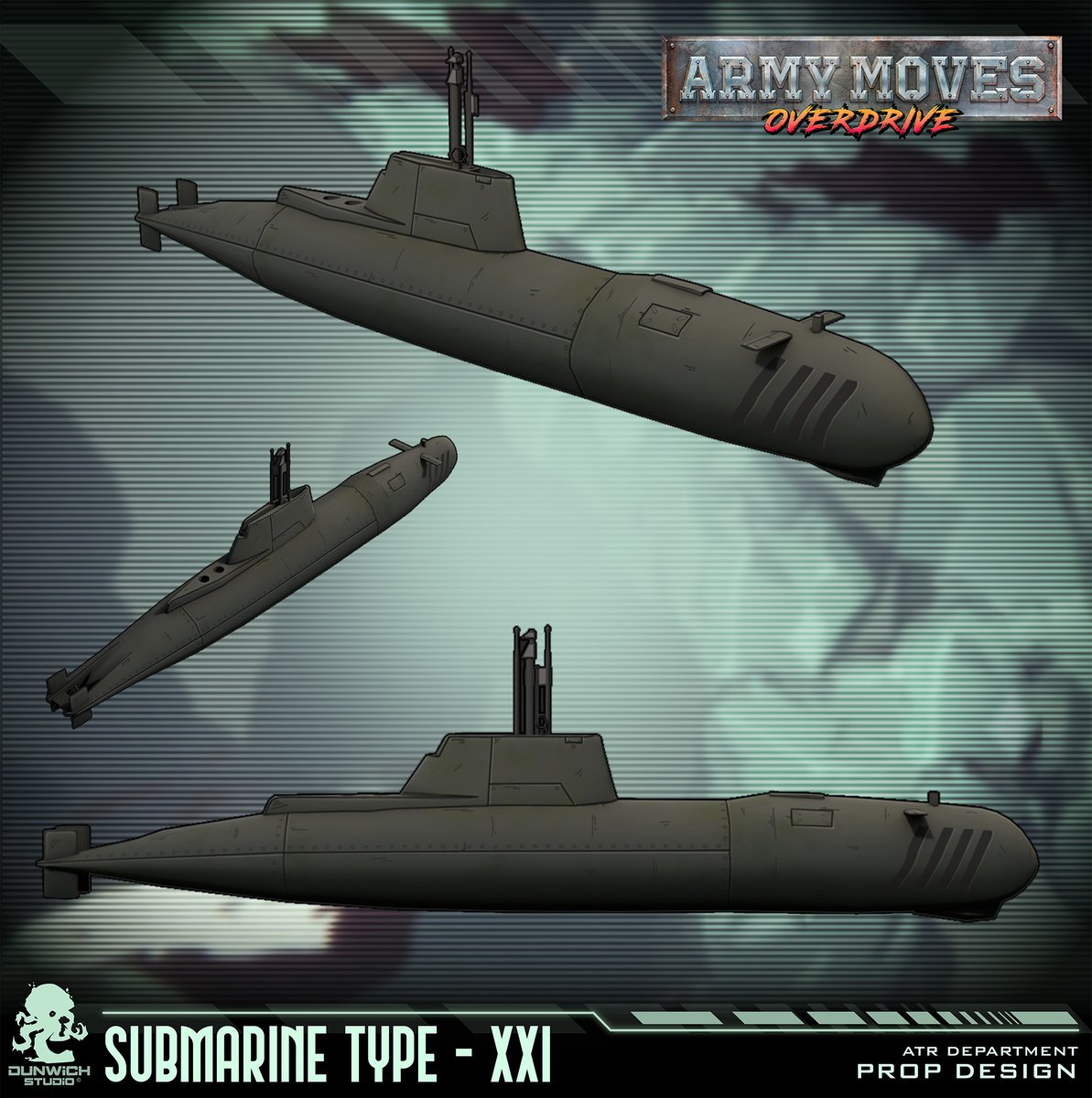 🛥️ Enemy spotted offshore.

This heavily armed submarine in Army Moves Overdrive isn’t here for recon — it’s here to blast SMASH to bits. 💥

#ArmyMovesOverdrive #ArcadeShooter #StylizedGame #ShootEmUp #WishlistOnSteam