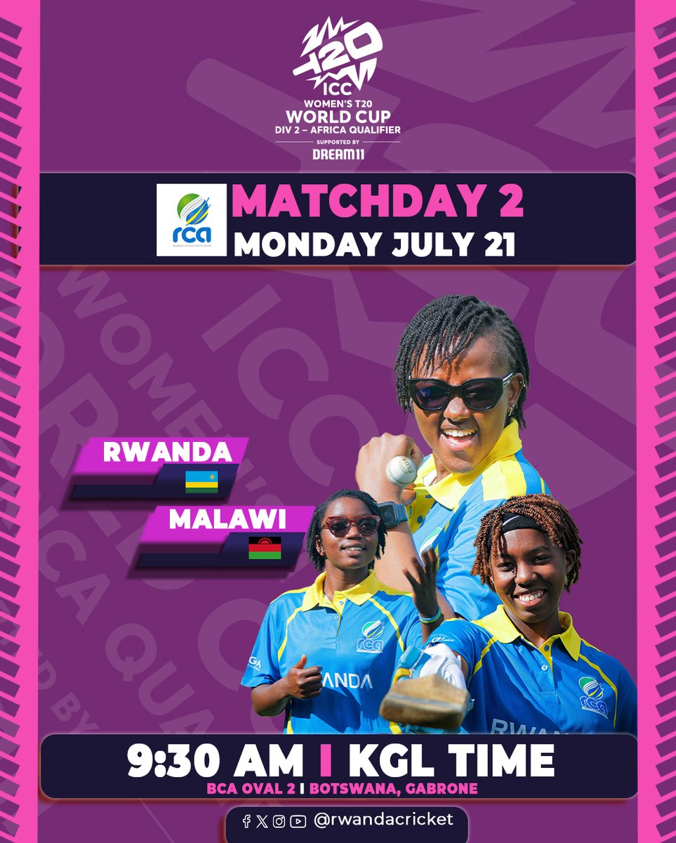 Rwanda Cricket Association tweet media