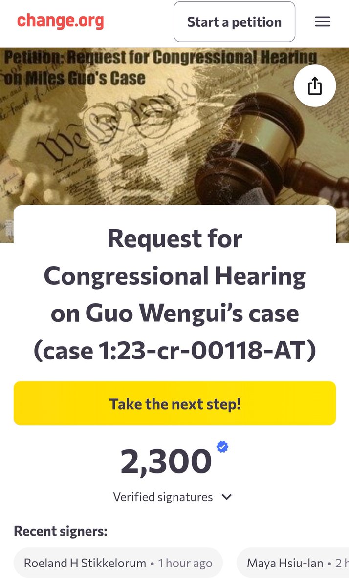 🔸️请愿个屁，郭文贵就是诈骗了，能识真假？能唯真不破？给一个黑帮诈骗头目请愿，一群被洗脑的邪教徒？哈哈哈哈

🔹️老郭大幻师