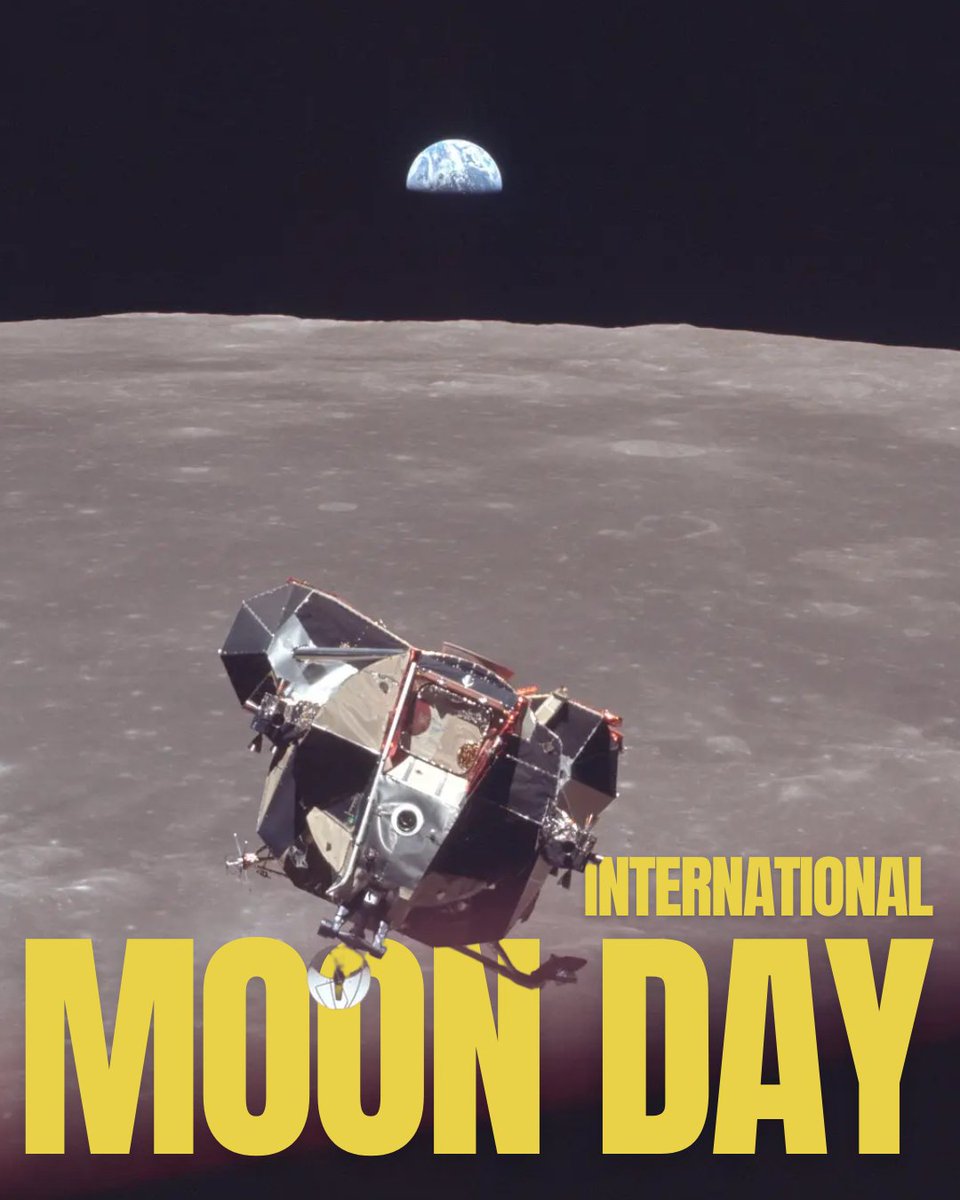 SpaceHumanity's tweet image. 🌕 International Moon Day 🌍 July 20! Celebrating unity &amp;amp; the future of space! Let’s honor the Moon as a shared destination! 🚀 #InternationalMoonDay #Apollo11 #MoonForAll 🌌 Share your favorite Moon photo! #MoonMagic #ToTheMoonAndBack