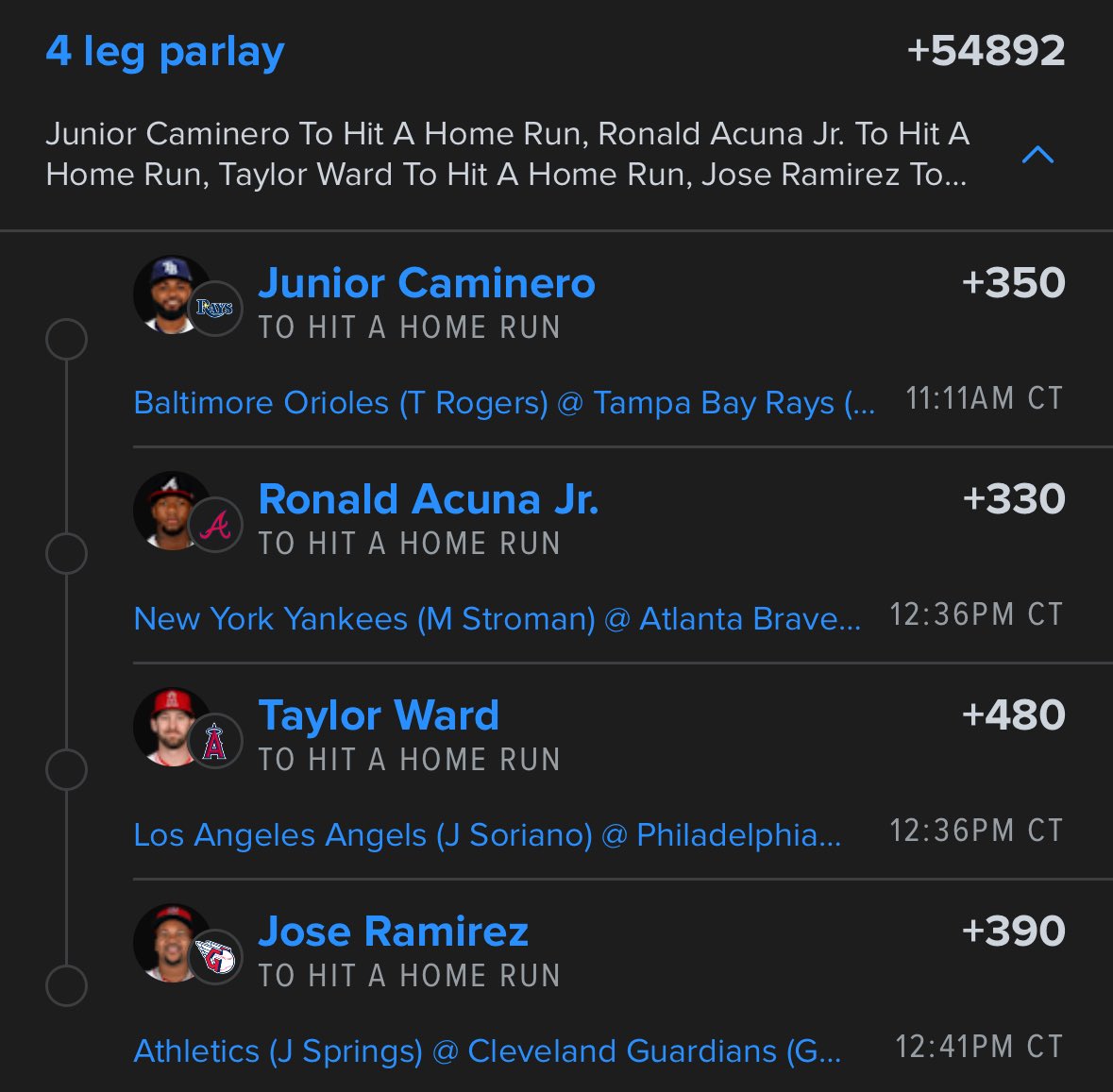 cookitup31's tweet photo. GOOOOOD MORNING Y’ALL HAPPY SUNDAY

plenty of good pitchers today but I’m ready to hit some GAGGERS 

Home run hub is LIVE with today’s data and I’m ready to cash by 2 PM 

Link below for hub! Every game, pitcher breakdowns and best hitters 🤝✌️👨‍🍳 https://t.co/T6zDJTfBgk