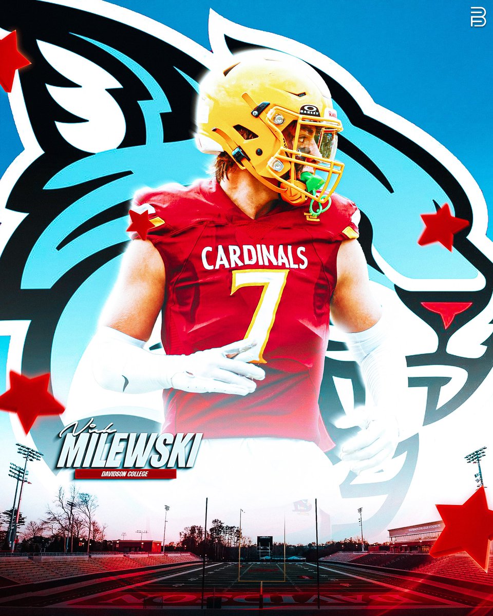 Nick Milewski (@nickmilewski0) on Twitter photo Super excited to announce my commitment to Davidson College! Thank you to everyone who has helped me get here, and a big thank you to Coach Thakkar and the Davidson Staff. Go Cats!❤️🖤 <a href="/DavidsonFB/">Davidson Football</a> <a href="/Coach_Thakkar/">Saj Thakkar</a> <a href="/CoachPMcGowan/">Pat McGowan</a> <a href="/Coach_Wright7/">Tom Wright</a> <a href="/CoachKKennedy/">Keegan Kennedy</a> <a href="/bryce_pm/">Bryce Perry-Martin</a> <a href="/247Sports/">247Sports</a> Super excited to announce my commitment to Davidson College! Thank you to everyone who has helped me get here, and a big thank you to Coach Thakkar and the Davidson Staff. Go Cats!❤️🖤 <a href="/DavidsonFB/">Davidson Football</a> <a href="/Coach_Thakkar/">Saj Thakkar</a> <a href="/CoachPMcGowan/">Pat McGowan</a> <a href="/Coach_Wright7/">Tom Wright</a> <a href="/CoachKKennedy/">Keegan Kennedy</a> <a href="/bryce_pm/">Bryce Perry-Martin</a> <a href="/247Sports/">247Sports</a>